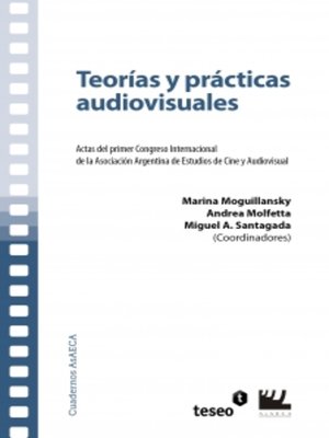 cover image of Teorías y prácticas audiovisuales